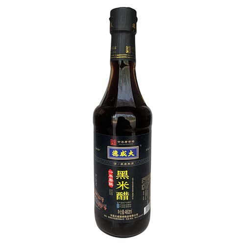 大咸德一年窖酿黑米醋460ml