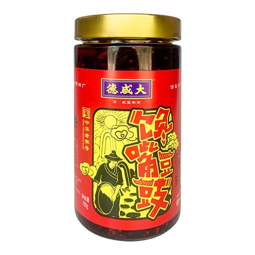 大咸德馋嘴豆豉750g