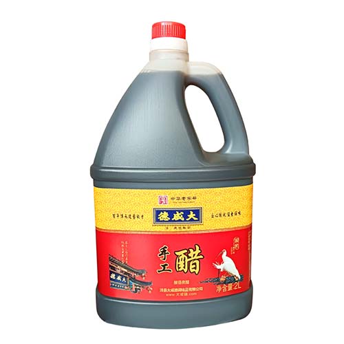 大咸德手工醋2L