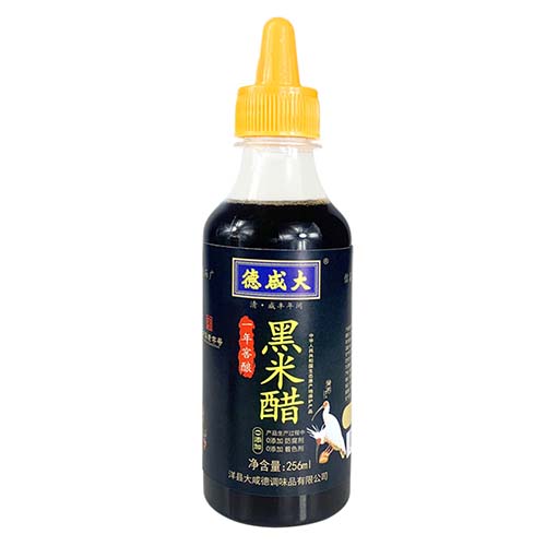 【厂家招商】大咸德一年窖酿黑米醋256ml