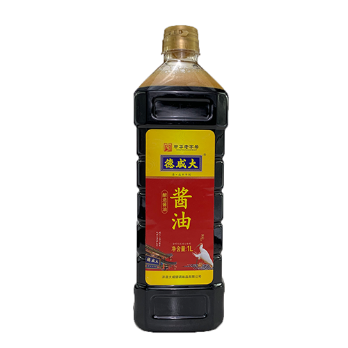 大咸德酱油1L