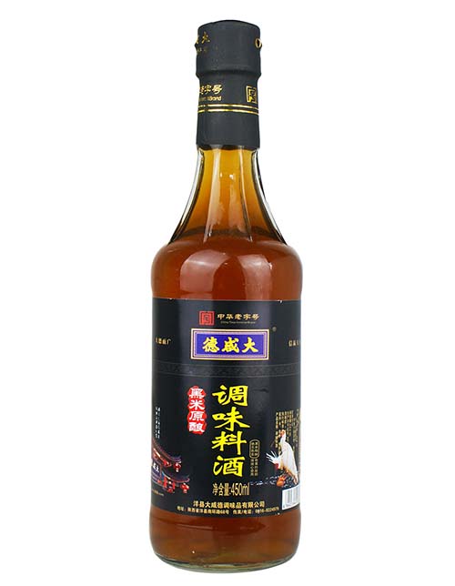 大咸德黑米料酒460ml