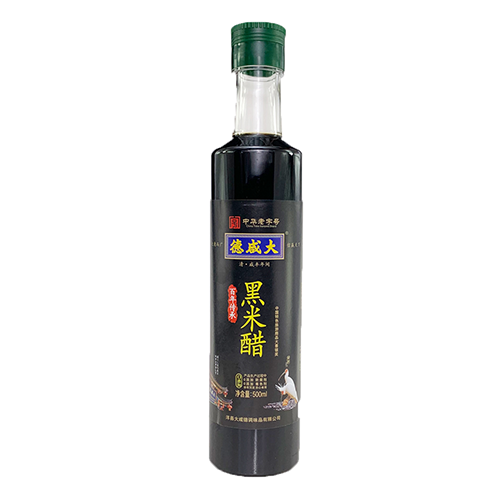 大咸德百年传承黑米醋500ml