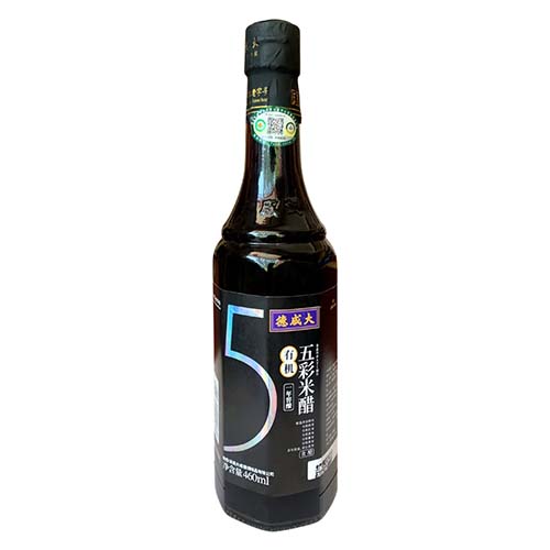 【厂家招商】大咸德一年窖酿有机五彩米醋460ml