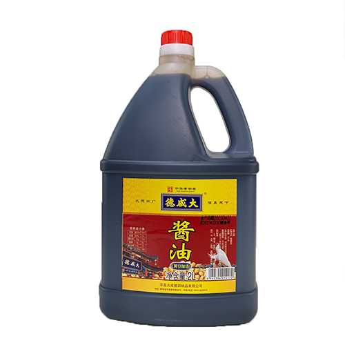 大咸德酱油2L
