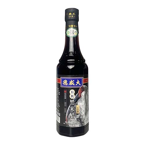 【厂家招商】大咸德一年窖酿有机黑米醋460ml