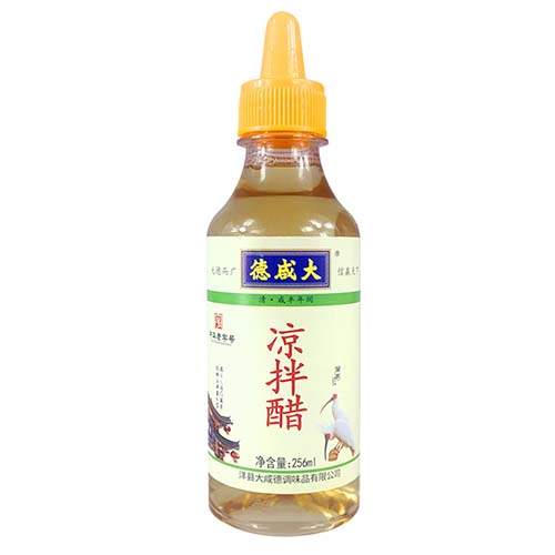 大咸德凉拌醋256ml