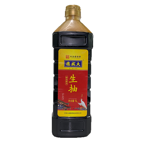 大咸德生抽酱油1L