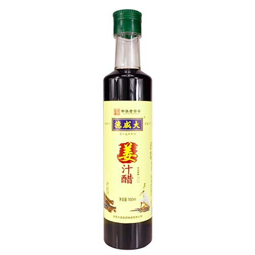 大咸德姜汁醋500ml