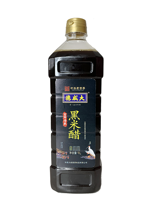 大咸德百年传承黑米醋1L装