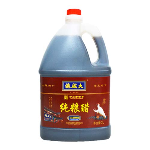 大咸德纯粮醋2L