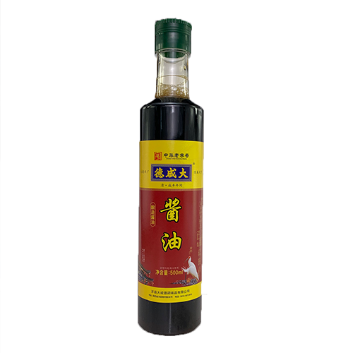 大咸德酱油500ml