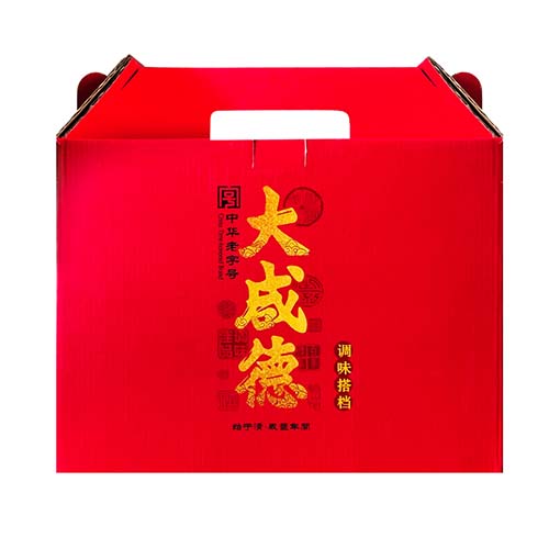大咸德调味搭档新春礼盒过节礼盒馈赠礼盒员工福利礼盒