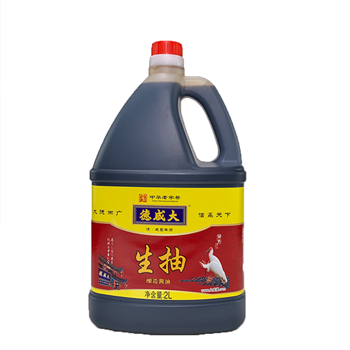 大咸德生抽酱油2L