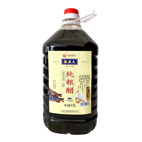 【厂家招商】大咸德纯粮醋4.5L装