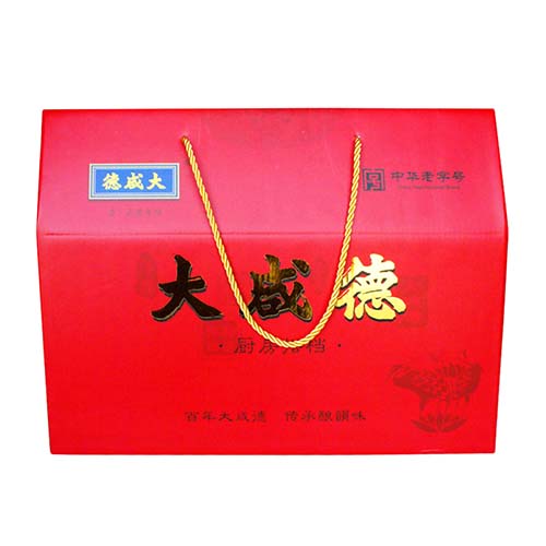 大咸德厨房搭档礼盒新春礼盒过节礼盒馈赠礼盒员工福利礼盒