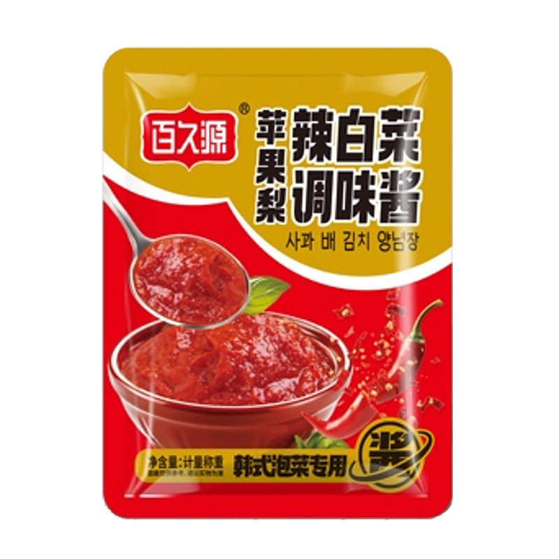 百久源苹果梨辣白菜400g